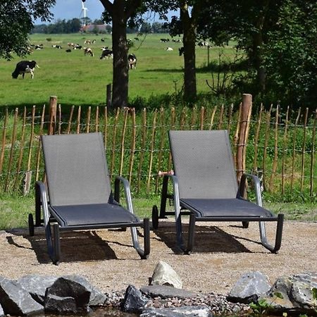 Traumkrone Ferienwohnungen - Wiesengruen Schortens Eksteriør billede